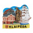Suvenyrinis magnetas Klaipėda